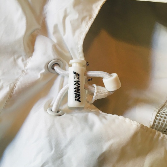 White K-way Jacket - Picture 6 of 7